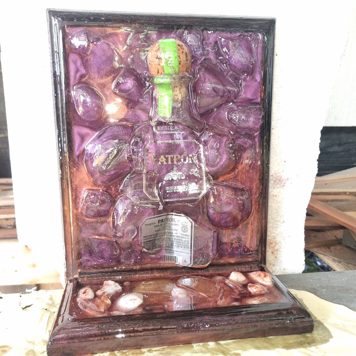 Reclaimed Spirit — Purple Glass