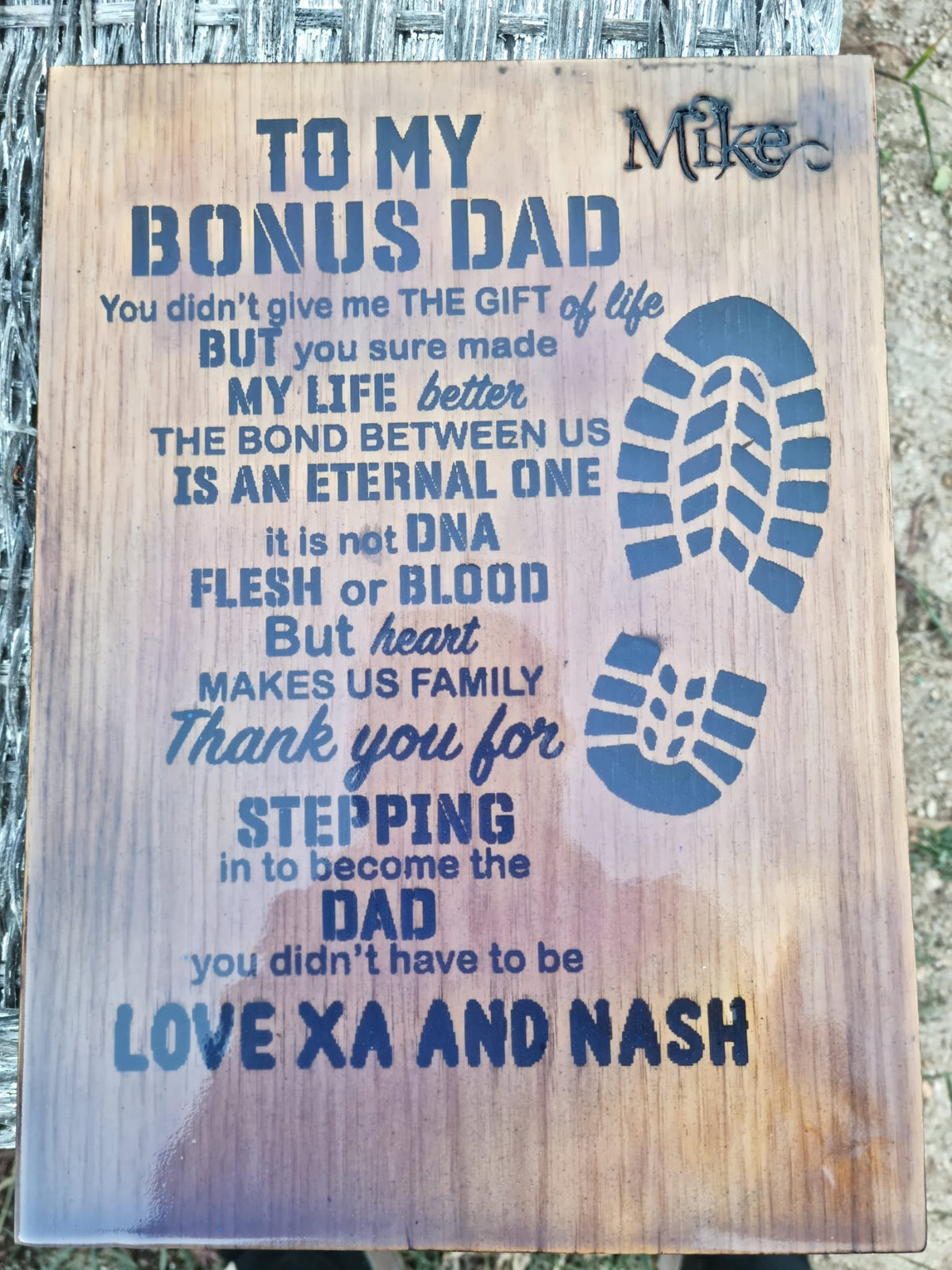 The Dad You Chose to Be