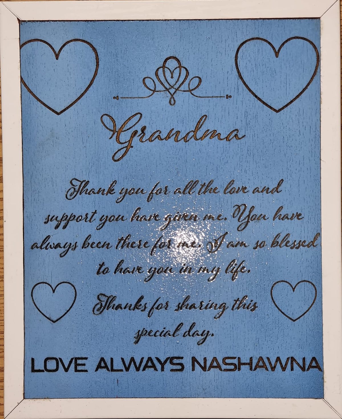 Always There — A Tribute to Grandma