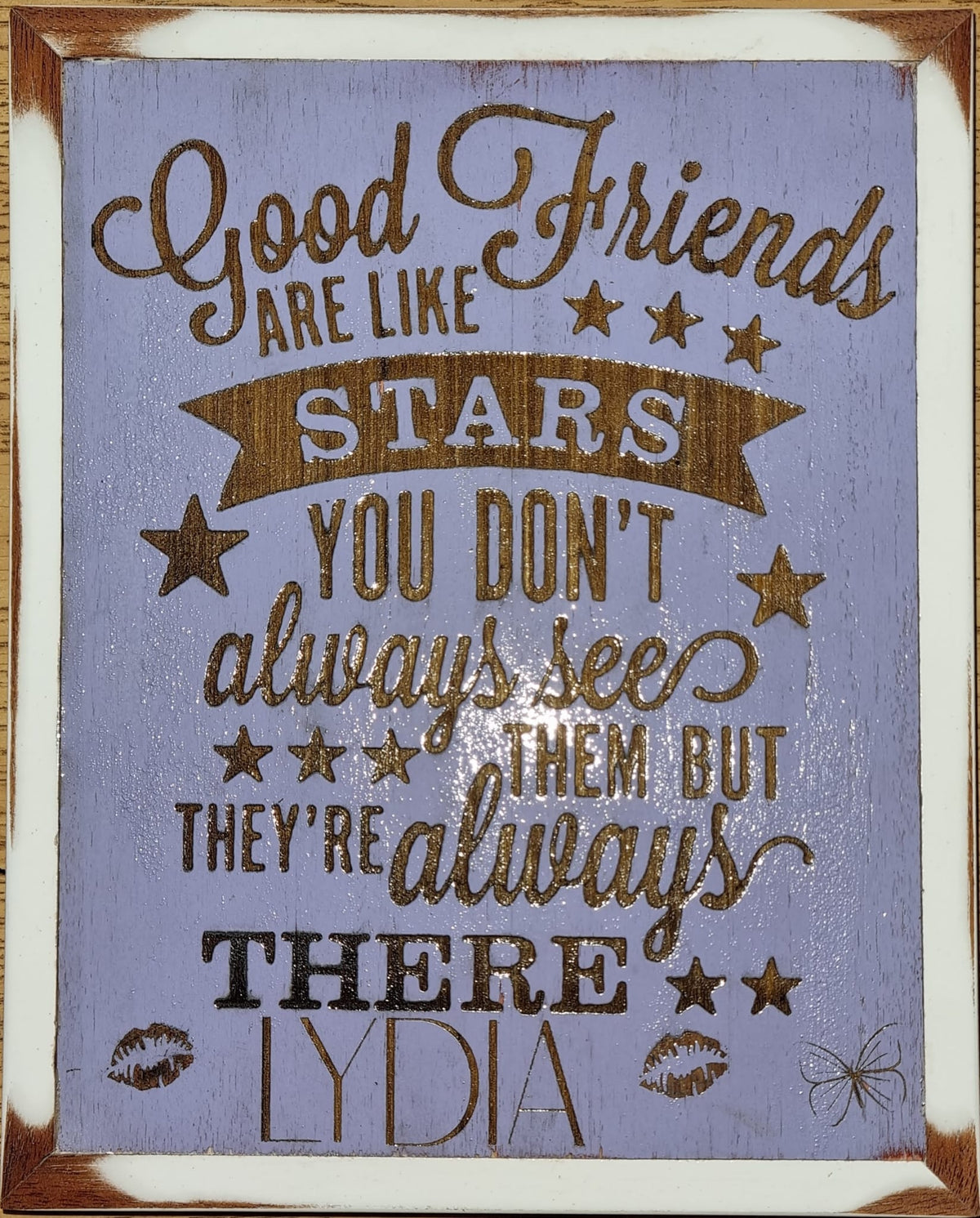 Good Friends Are Like Stars