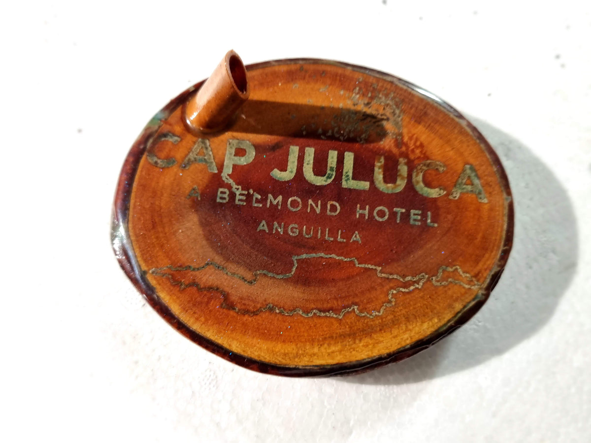 Cap Juluca Memories — Reclaimed Pen Holder | SOLD