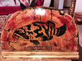 Grouper Fish – Anguilla Mahogany Art