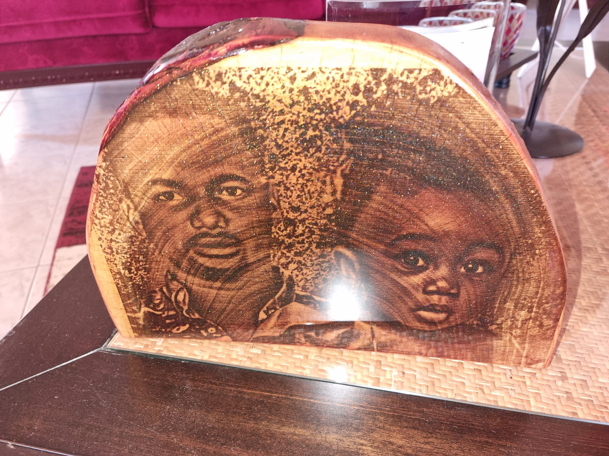 Anguilla Mahogany Family Portrait