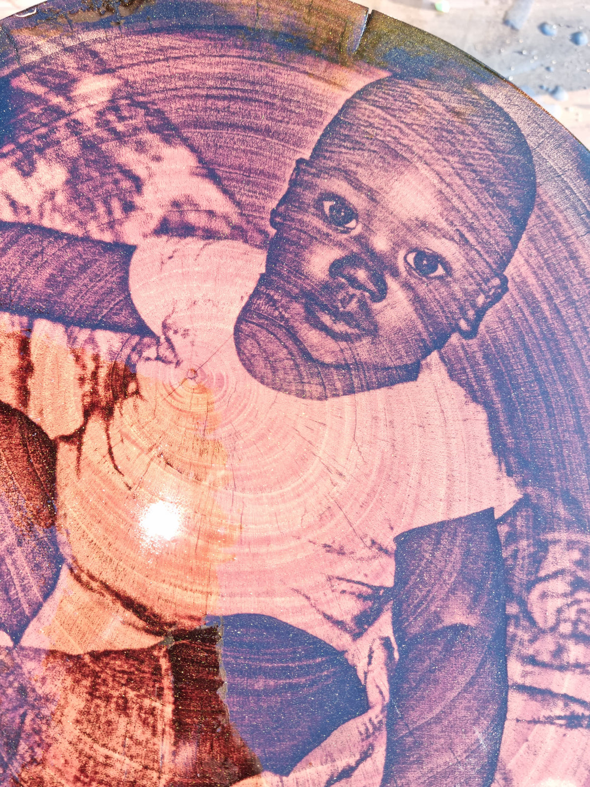 Family Legacy – Anguilla Mahogany Portrait