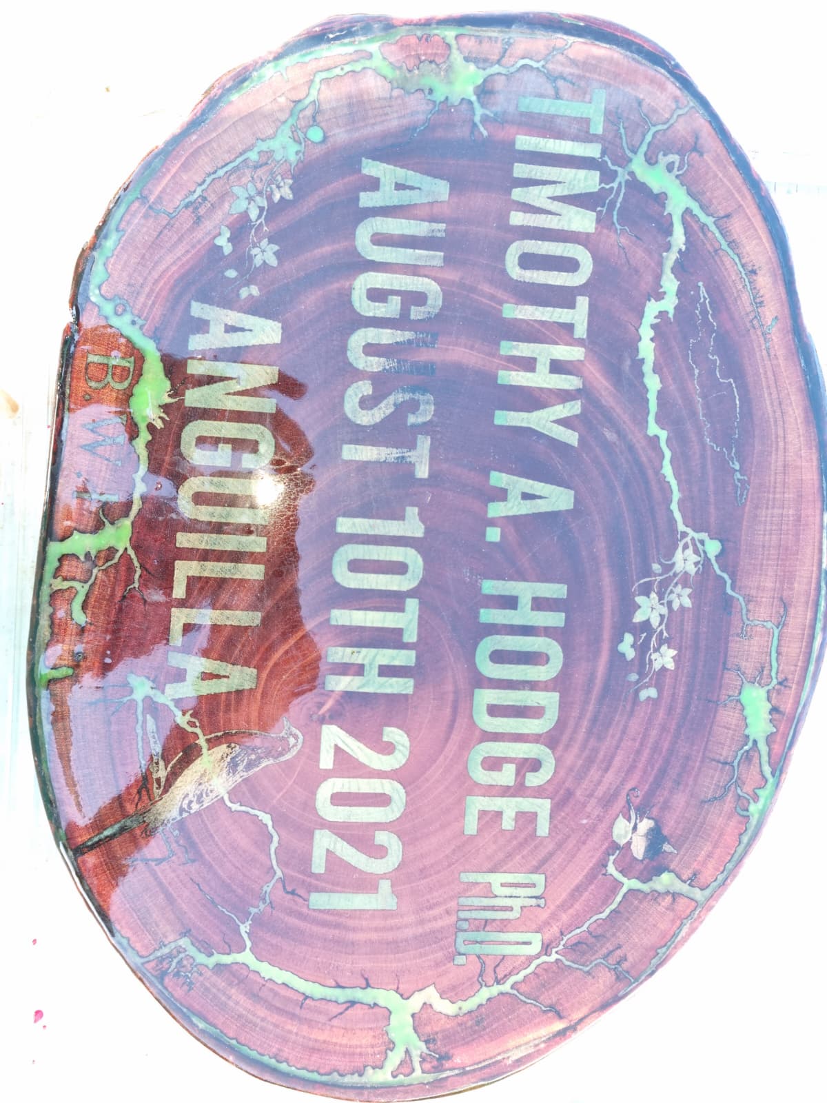 Anguilla Commemorative Piece
