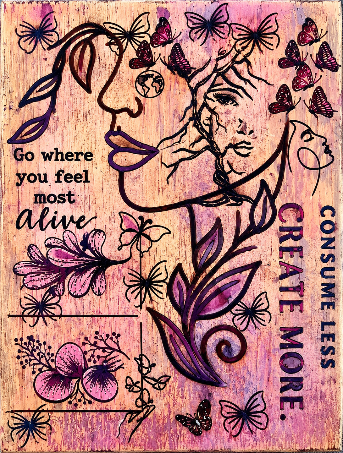 Go Where You Feel Most Alive